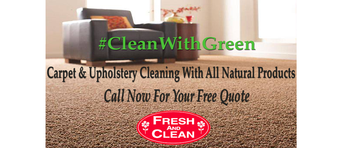 Certified Green Carpet Cleaning